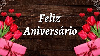  🎀A MAIS LINDA MENSAGEM DE ANIVERSÁRIO! BELÍSSIMA! PAZ E SAÚDE PARA VOCÊ 
