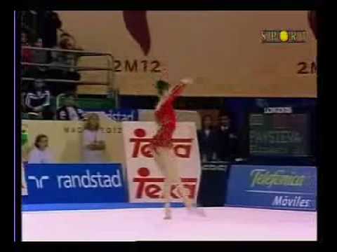 Wch Madrid 2001 AA FINAL - Paisieva Elizabeth BUL - Rope