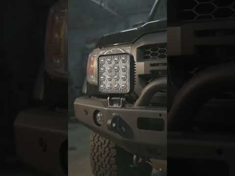 Farol de LED Retangular 48W