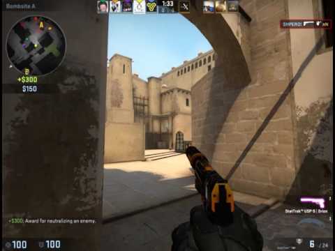 SZPERO PISTOL USP ACE @ FACEIT PRO LEAGUE!