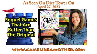 Sequel Games That Are Better Than The Original - Dice Tower Segment
