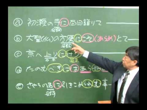 コンピュータ理工学科 学力増進号　vol.1 「『に』の識別」編