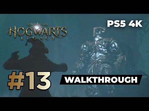 Hogwarts Legacy - PS5 Walkthrough Gameplay (full game) | Part 13 | 4K 60FPS (no commentary)