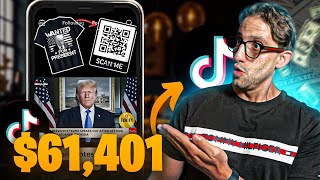 $61,401 With Amazon Merch On Demand And TikTok (Untapped FREE Print On Demand Promotion Method)