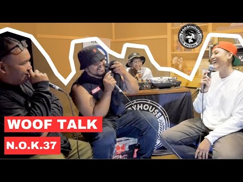 #wooftalk Serunya Ngobrol Bareng N.O.K.37