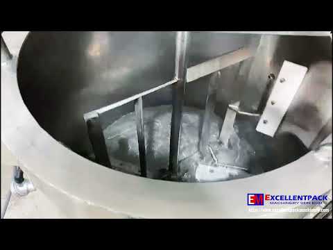 Double Jacket Cooking Tank