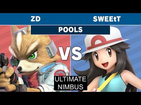 Ultimate Nimbus - Demise | ZD (Fox) Vs. SweetT (PKMN Trainer) Pools - Smash Ultimate
