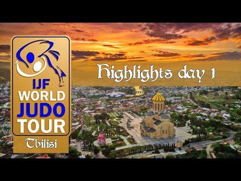 Judo Grand Prix Tbilisi 2018 Highlights of day 1