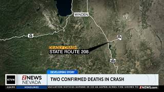 Two people killed in crash along State Route 208