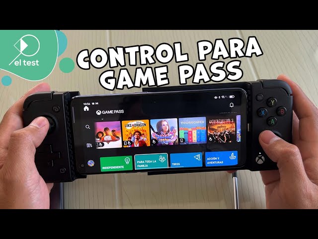 Vídeo relacionado con GameSir X2 Pro Mobile Controller para Android compatible con Xbox Cloud Gaming, Android Controller con botones traseros mapeables, botones ABXY desmontables [1 mes Xbox Game Pass Ultimate] (negro)