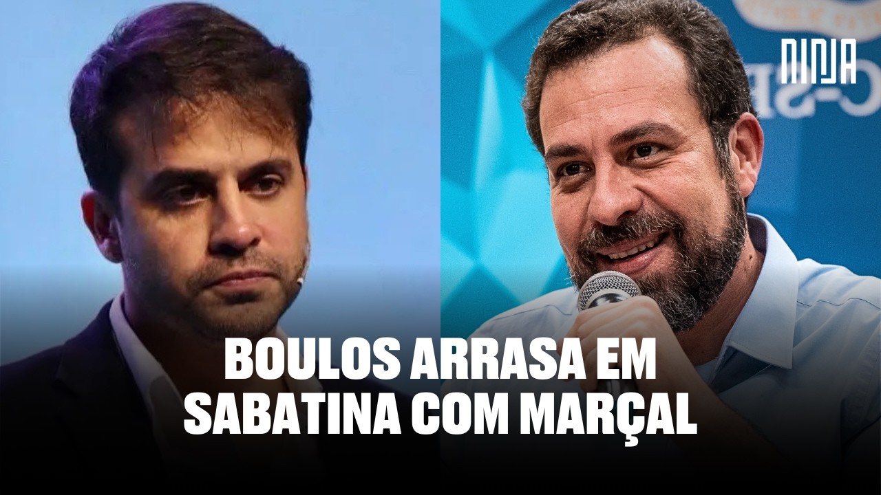 🔥Boulos encara sabatina espinhosa de Marçal!🔥Nunes ignorou ligação ao vivo e saiu descredibilizado🔥
