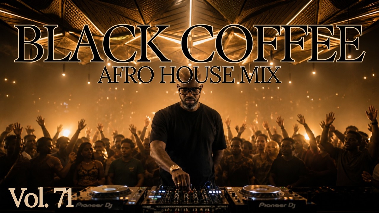 Black Coffee Inspired | Afro House 2026 Mix | Deep Melodic Set Vol. 71 🎵