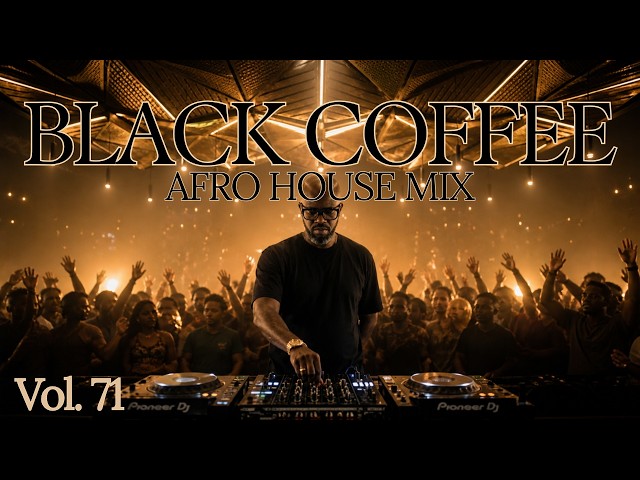 Black Coffee Inspired | Afro House 2026 Mix | Deep Melodic Set Vol. 71 🎵 SDDEFAULT Thumbnail
