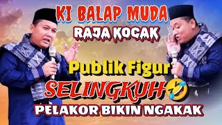 Download lagu PELAKOR VIRAL || KI BALAP MUDA TERBARU KH ENCEP AANG LUCU mp3