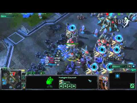Starcraft Showdown 0 - [PvT] Jaeger vs Nadagast