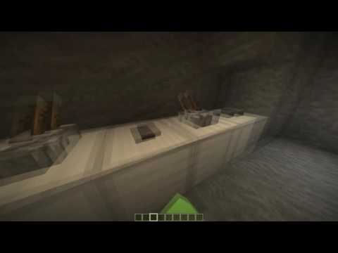 My evil lair In minecraft