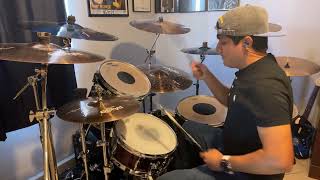 (🎙) War Machine (Studio)-AC/DC Drum Cover w/Phil Rudd Signature Drum Set YAMAHA EAD10