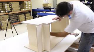 Lockdowel Cabinet Furniture Invisible Fasteners,disassembly demonstration