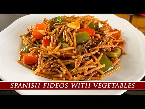 Taking Pasta to the Next-Level | Spanish Fideos with Vegetables