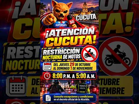 🚨 **¿SEGURIDAD PARA CÚCUTA O MÁS PERJUICIOS PARA EL CIUDADANO?** #supergato  #colombia  #cúcuta