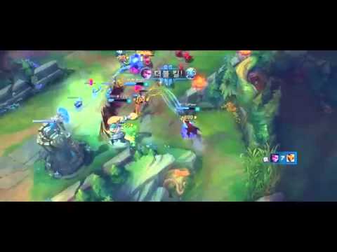 Faker Vayne Pentakill at Worlds