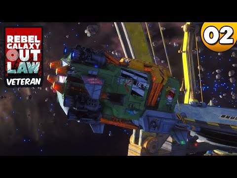 Let's Play Rebel Galaxy Outlaw - Nur ein kleiner Schritt 👑 #002 [Deutsch/German][1440p]