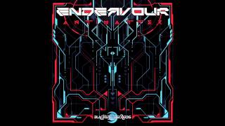 BLKLCD007 - ENDEAVOUR - ANTIMATTER - Endeavour, Paul Taylor – Frontera  (Original Mix)