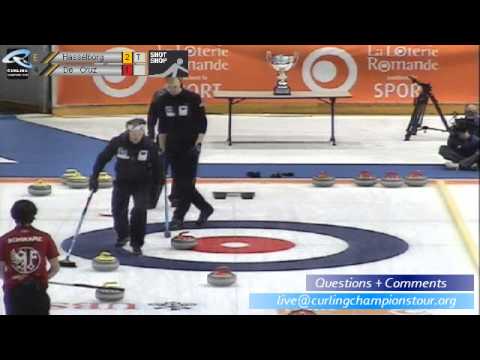 2012 Curling Masters Champéry | Final | DeCruz (SUI) - Hasselborg (SWE)