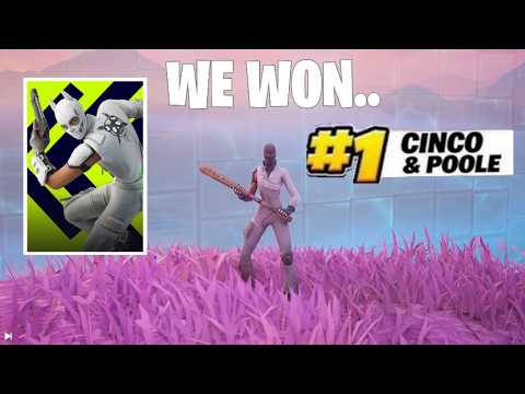 I won the Ranked Cup...