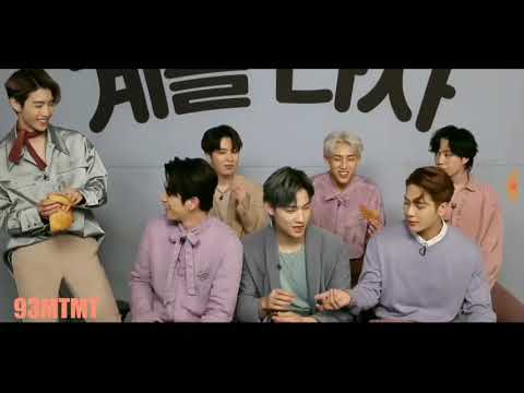 2018 JackBam moments from kakaotalk live 180917