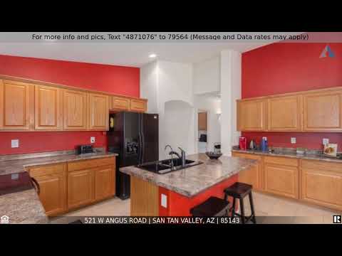 Priced at $300,000 - 521 W ANGUS Road, San Tan Valley, AZ 85143