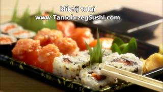 preview picture of video 'Tarnobrzeg Sushi dostawa 882 512 911'