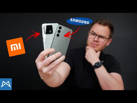 Vergleich-Test: Samsung Galaxy S23 vs. Xiaomi 13 (Review)