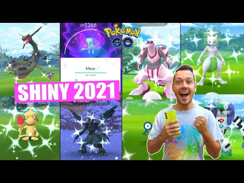 TUTTI I MIEI *SHINY* DEL 2021 - Pokémon GO