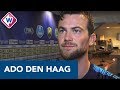 Falkenburg mist El Khayati: 'Zijn laatste drie assists waren op mijn hoofd' - OMROEP WEST SPORT