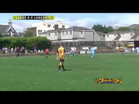 Largs Thistle 3-2 Luncarty - Friendly, 20th July 2019