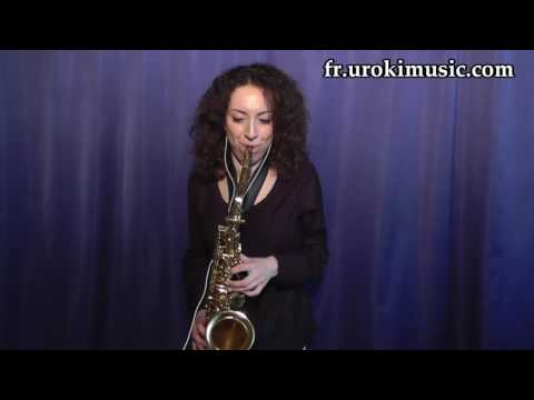 Cours de Saxophone Major lazer Lean On - Cover Partitions Mélodie Сhansons Tuto Comment Jouer Tab