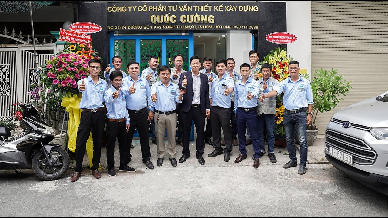 Video Giới Thiệu Về Trụ Sở Của Công Ty Xây Dựng Quốc Cường