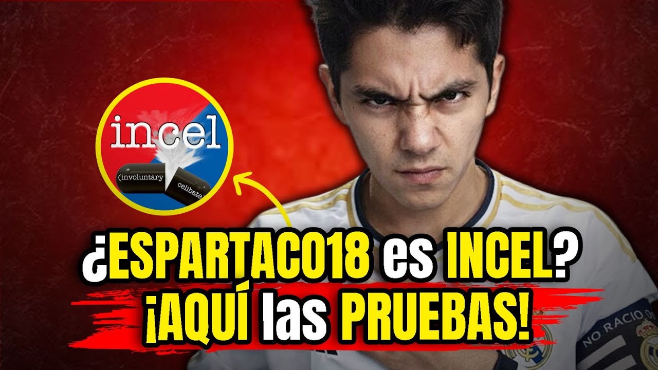 ¡CUIDADO! ESPARTACO 18 un “INCEL” que acosa M3NOR3S | Mr Doctor