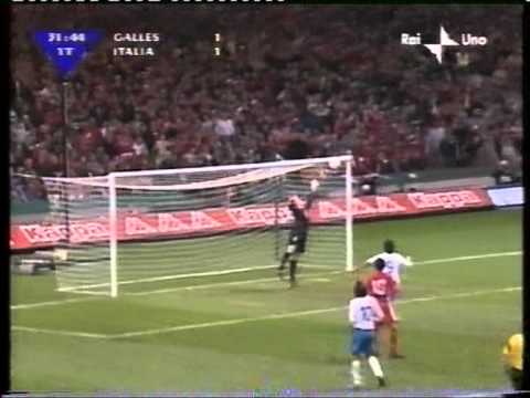 Wales 2-1 Italy 2004 EC Qualifier