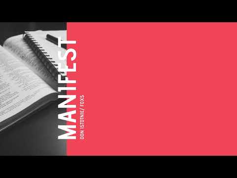 Don Istotnie / Foxs - Manifest (audio)