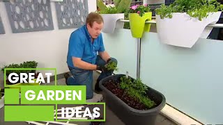 Better Homes and Gardens - Gardening: small space veggie garden