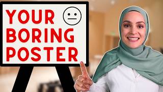 How to make a really good Research Poster Let me help you!
