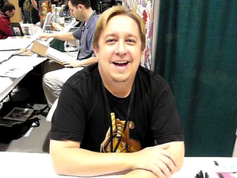 John Layman - Cartoomics 2010