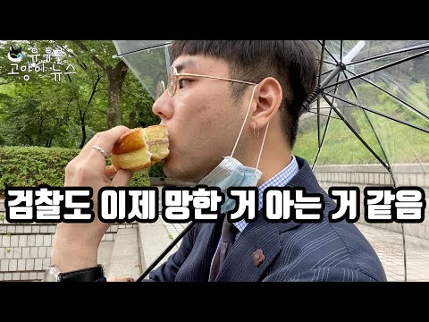 정경심 교수님 재판을 보고 왔습니다 20차 공판