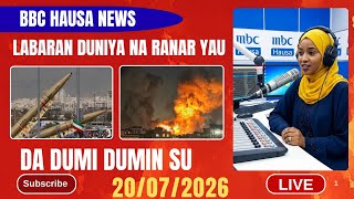 BBC HAUSA LABARAN DUNIYA NA RANAR YAU 