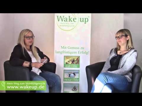 Wakeup Talk  -  wie Lisa 52 Pfund verlor