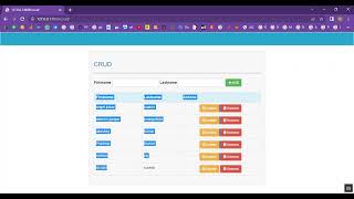 Download the video "Create Read Update Delete App In Django Python"