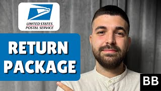 How To Return USPS Package (Refund Package)