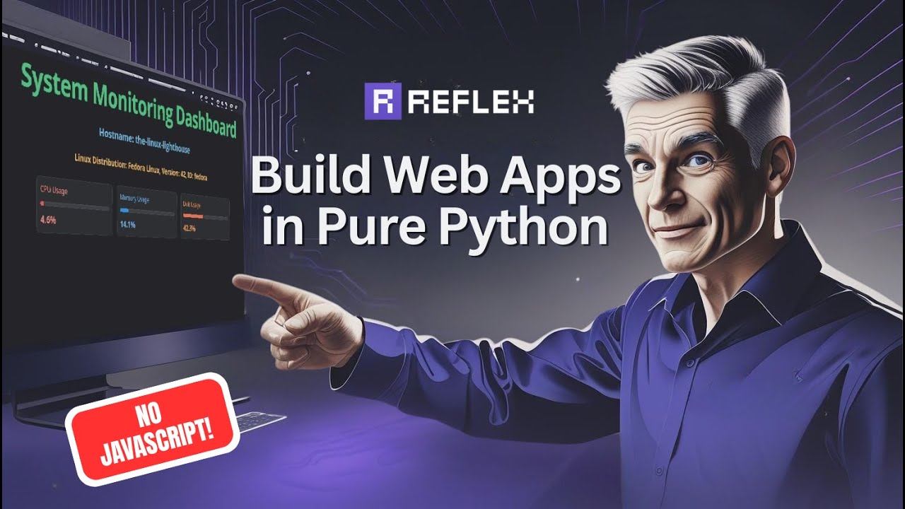 Full Stack Python Apps Are Finally Here — Reflex Changed the Game